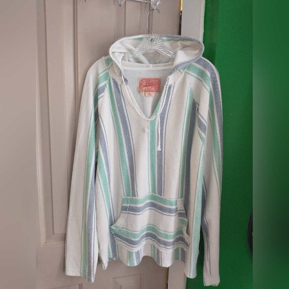 Brooklyn Cloth Hoodie Sweater Size XL